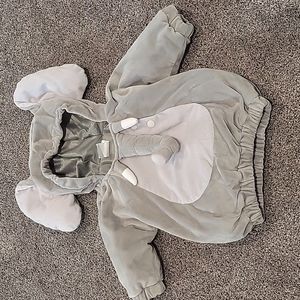 Infant elephant costume